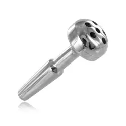 Stainless Steel Penis Plug Piss Soaker 8mm